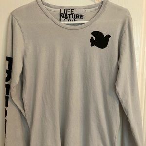 Life Nature Love long sleeve tee by Free City
